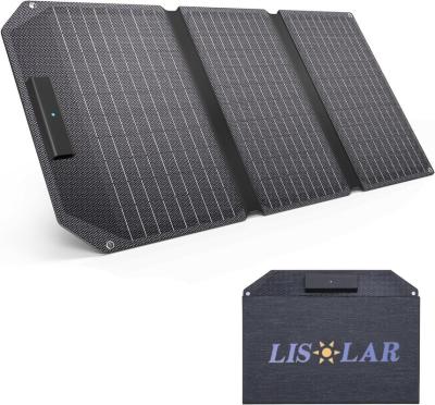 Compatíveis carregadores de painéis solares dobráveis de 30W para carregamento em movimento