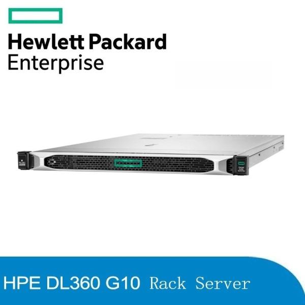 Rack-Mounted HPE ProLiant DL360 Gen10 Plus 8SFF Server 2.1Ghz Processor Main Frequency and Design with 24 DIMM Slots