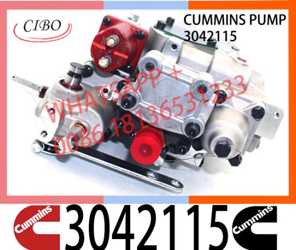 Fuel Pump Cummins 2870939 2888574 3000175 Fuel Injection Pump 3022725 3042115