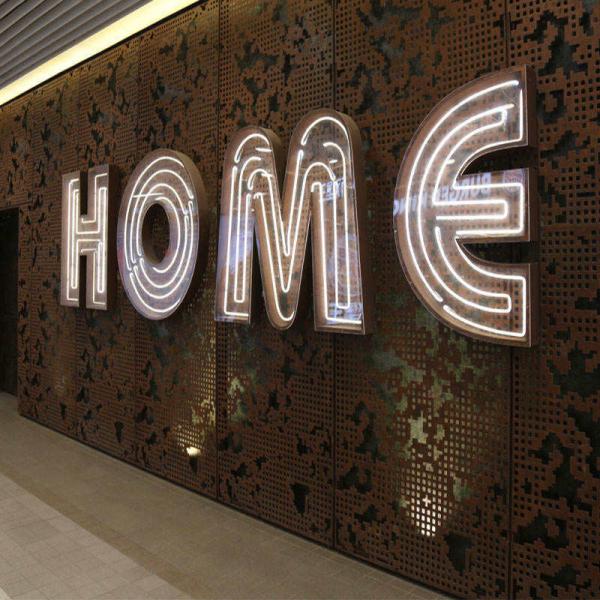 Hot Sale Factory Custom Business Store Outdoor Indoor Advertising 3D Letter Sign 3D LED Light Logo