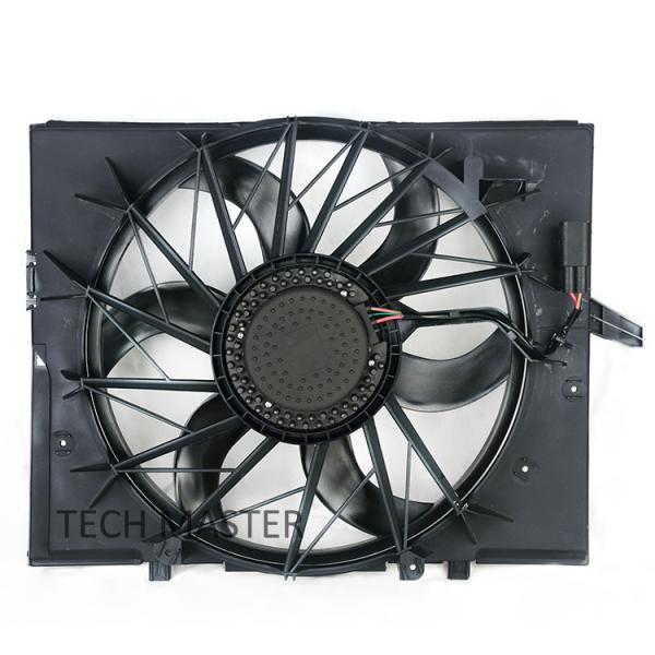 Assemblée de ventilateur du radiateur 400W pour BMW 5 SÉRIES E60 2002-2009 17427540681 17427603762 17427526824