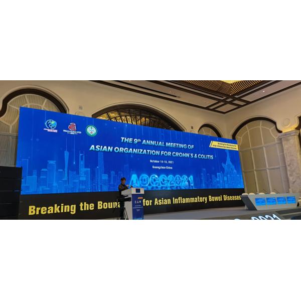 Waterproof Full Color Transparent LED Screen HD P6 Glass Wall Advertising Screen