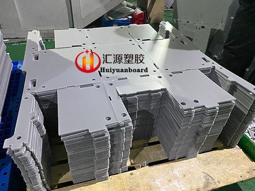 Eco Friendly PP Corrugated Plastic Box , Corrugated Plastic Storage Bins