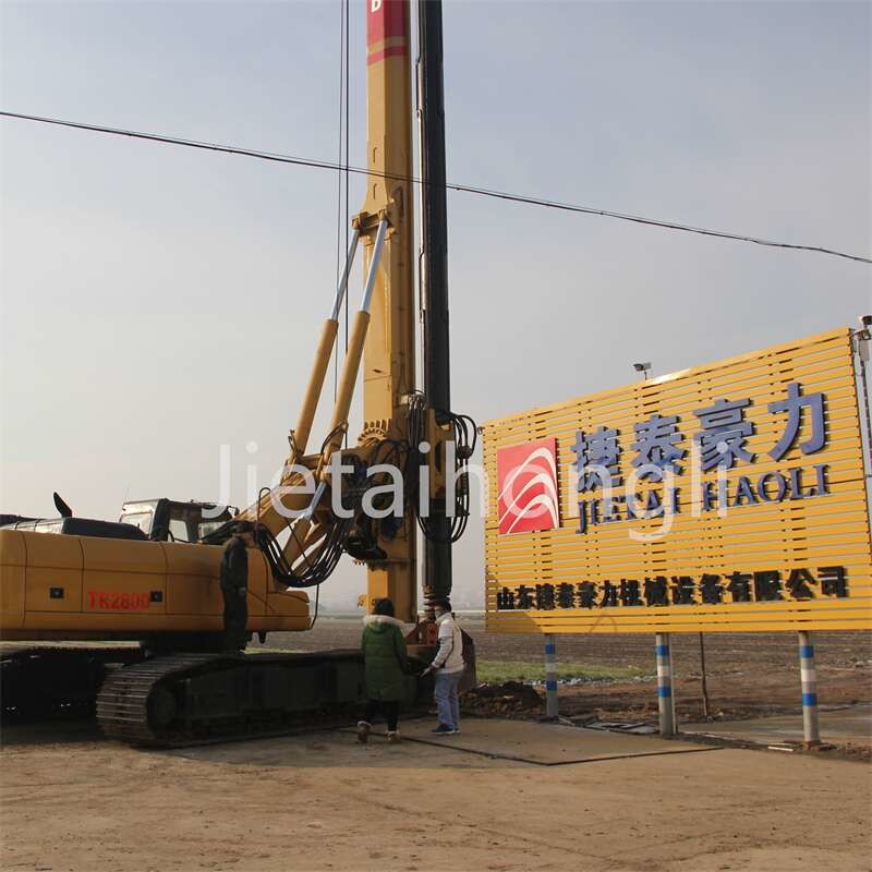 Sany использовало роторную машину Tr280d буровой установки