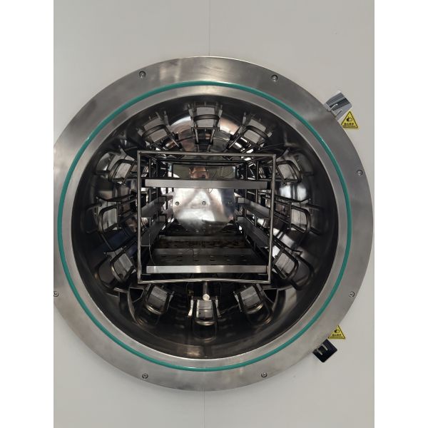 HWF80-04N High Reliability Vacuum Muffle Furnace with 350°C Long Operation and ≤7.5kW Insulation Power