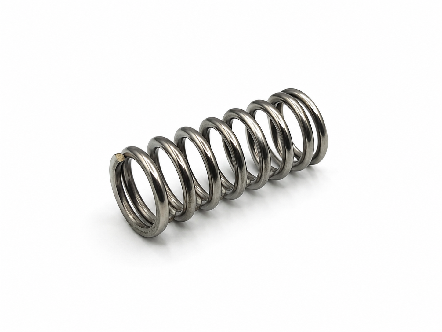Custom Metal Heavy Duty Compression Springs 6 Inch ISO14001 Certificated