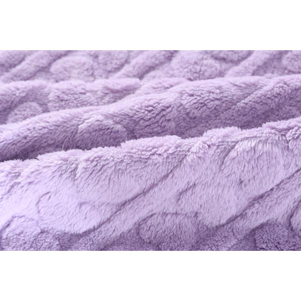 New Arrive Soft 100 Polyester Cotton Jacquard Fleece Fabric for Shoes Men Womens Clothing Blankets for Winter