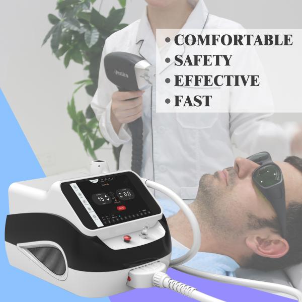 Commercial Portable Diode Laser Machine 808nm 755nm 1064nm  560D Laser Depilator