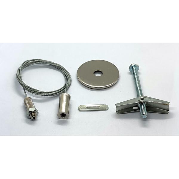 Stainless Steel Cable Gripper Suspension Kit for Lighting Systems