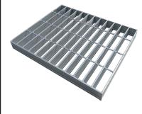 Q235 a galvanisé le gril en acier de drain de grille de plancher d'OEM