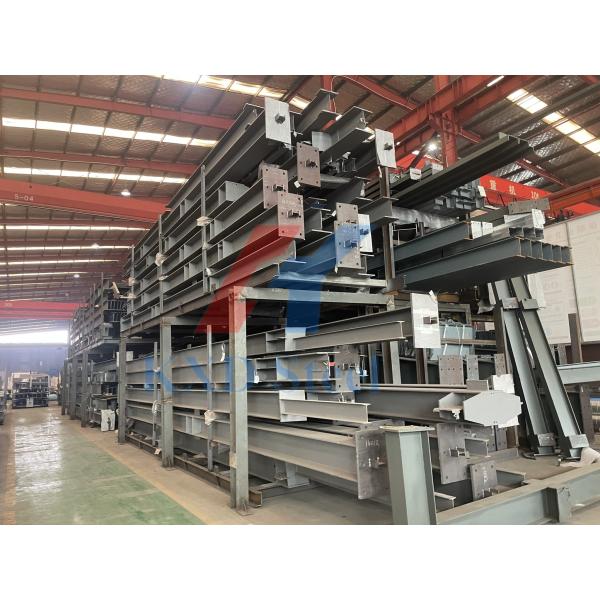 Customizable Affordable Steel Structure Warehouse Storage Solution For Business