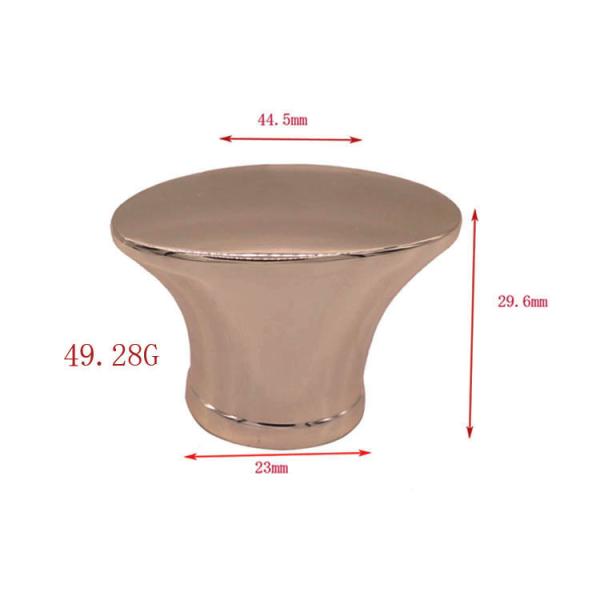 Gold Spraydie Casting 150g Zamak Aluminum Bottle Caps