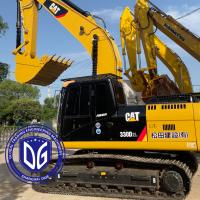 Excavatrice CAT 330D d'occasion, type chenille de 30 tonnes