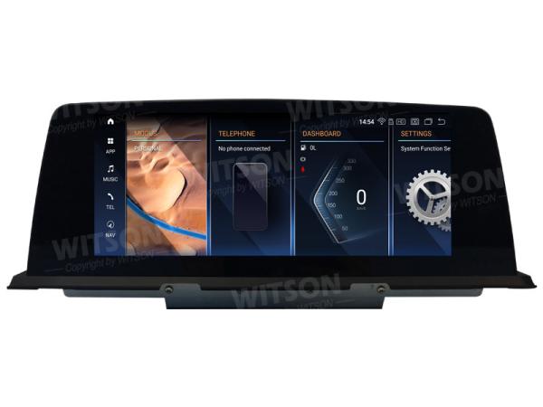 10.25''/12.3'' Screen For BMW 6 Series F06 F12 2010-2012 CIC Android Multimedia Player
