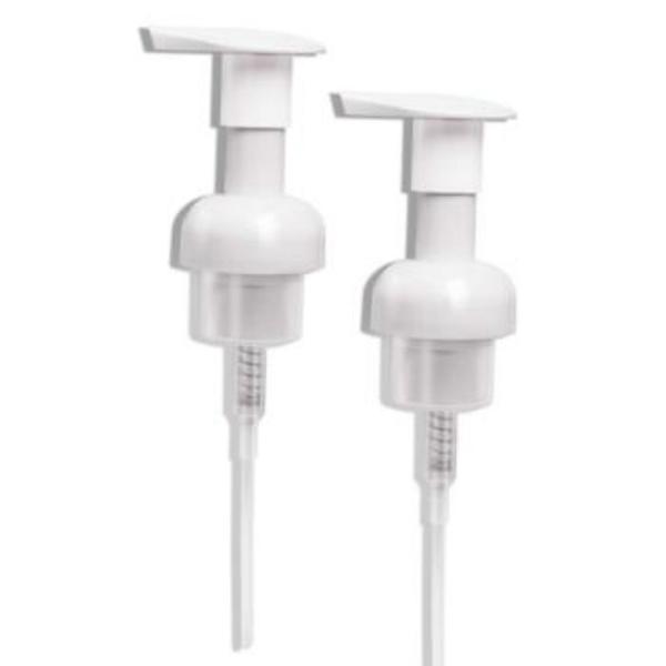 Distributeur de pompe à mousse en plastique en PP 40 mm 42/43 mm avec pince