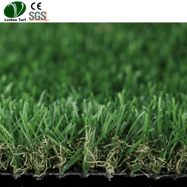 Outdoor Synthetic Grass / Fake Grass For Outside