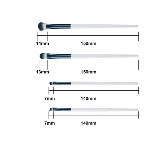 Soft Hair Cosmetic Tools For Professional Makeup Skin Like Finish