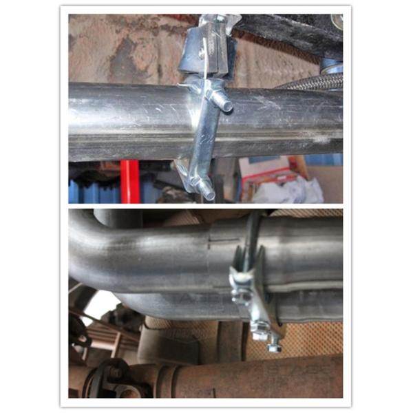 Тип струбцины выхлопной системы сверхмощного у нержавеющей стали для автомобильной струбцины выхлопной трубы нержавеющей стали