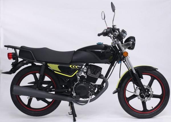 Air Cooling CMOTO Brand Custom 125cc Motorbikes Sturdy Frame Structure