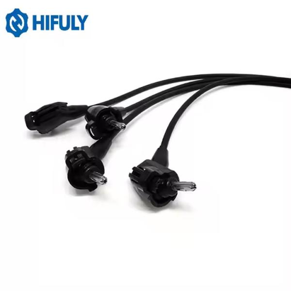 Toyota Camry Cania Sedan Custom Spark Plug Leads 9091922302 High Performance