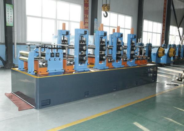 ERW Steel Pipe Manufacturing Machine for 21-63mm Pipes