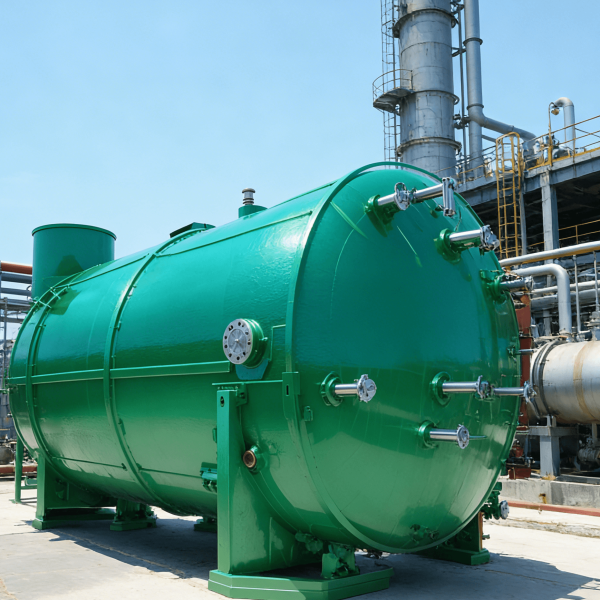 Advanced Phase Isolation and Structural Reliability Vapor-Liquid Separator with High Grade Material Construction