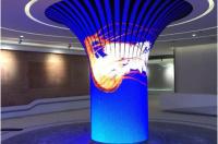 La haute P1.86 régénèrent l'écran flexible de panneaux d'affichage à LED