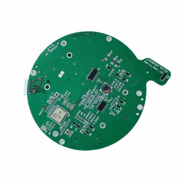 2 PCB слоя NANYA FR4 HDI с HASL неэтилированным
