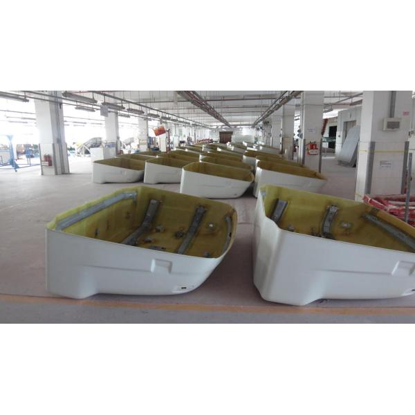 Standard Size FRP Auto Parts FRP Wheel Cowling ODM OEM Customized Color