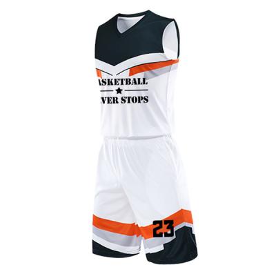 Uniformes feitos sob encomenda respiráveis do basquetebol/projeto livre da camiseta prática do basquetebol