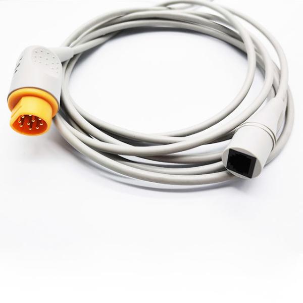 conector Siemens CB-91096 compatível de Medex Abbott do cabo do adaptador do comprimento IBP de 10ft