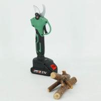 Mais vendidos Tesouras elétricas recarregáveis de grau industrial Tesoura de poda de jardim com fonte de energia de bateria de 21V para bricolage
