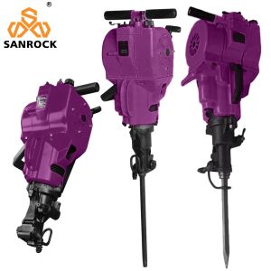 YN27C Мощная бензиновая буровая машина для сверления горных пород Бетоноразрушитель портативный гидравлический джек-молот