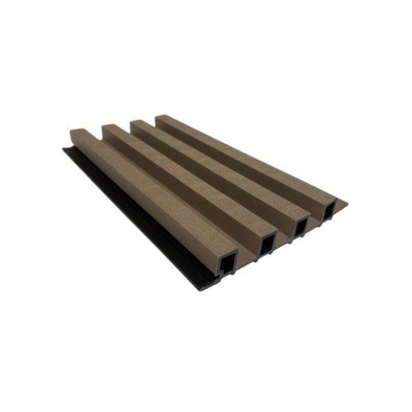 Co Extrusion WPC Exterior Wall Panel Weather Resistance 176*25mm