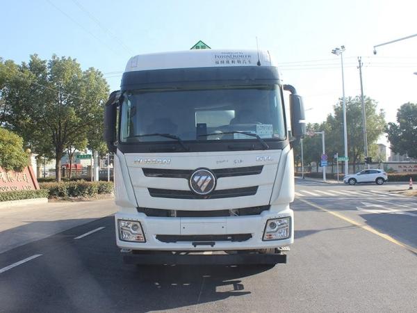 FOTON AUMAN 8x4 24.68cbm Chemical Tank Truck For Flammable Fluid Methanol Ethanol