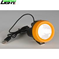 Lumières de chapeau dur LED mines légères 10000lux GL2.5-C pour le sous-sol