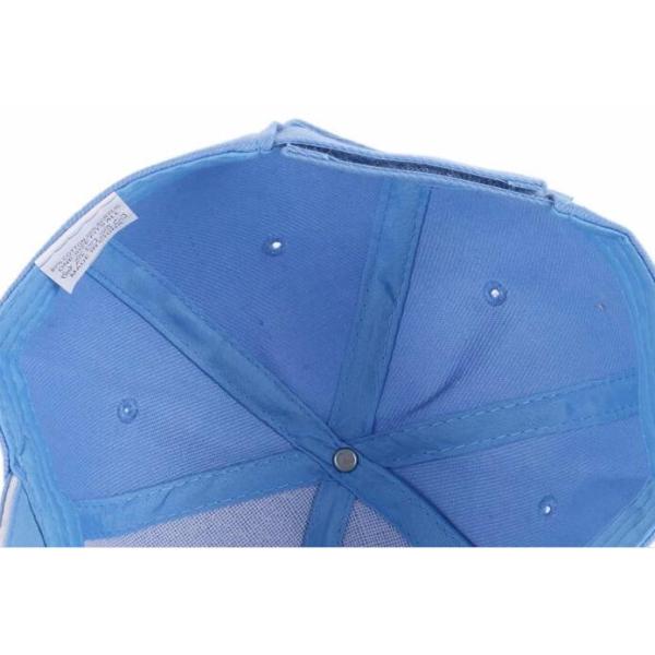 Women / Men Summer Baseball Hats , Solid Adult Baseball Cap Embroider Blank Visor Type