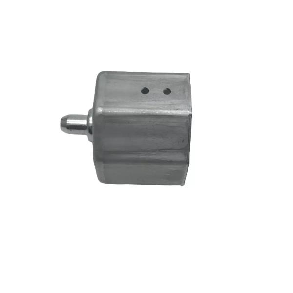 Aluminum Alloy Anodized Glass Sliding Door Accessories Hardware Replacement Customized