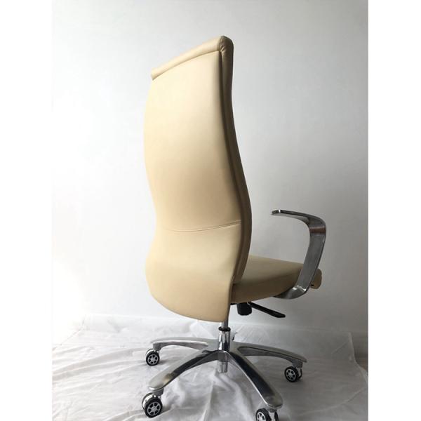 Essentials Leather Manager 128cm Traditional Executive Office Chair  0.2cbm Five Star Base