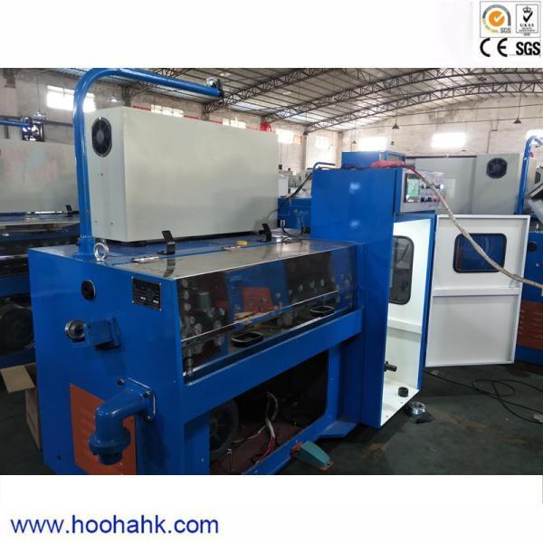 Durable 24D Horizontal Copper Wire Drawing Machine Belt Transmission Type