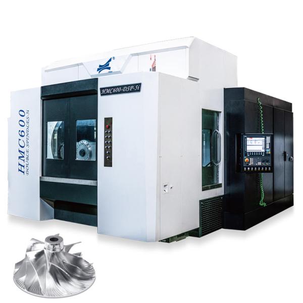 High-Precision CNC Milling Machine for Precision Metal Machining and High-Quality Production