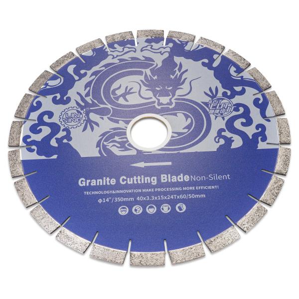 Top Performance Linxing Diamond Saw Blade 300mm 350mm 400mm 450mm for Granite Cutting