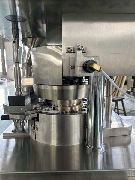Industrial Rotary Automatic Tablet Press Machine Supplier PLC control