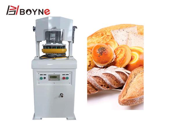 1.5kw 100g/PCS Bakery Processing Equipment Automatic Dough Divider Rounder one time can seperate  36 pieces