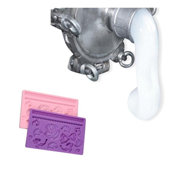 40 Shore A Hardness LSR Liquid Silicone Rubber For Mold Making With High Transparent Food Grade