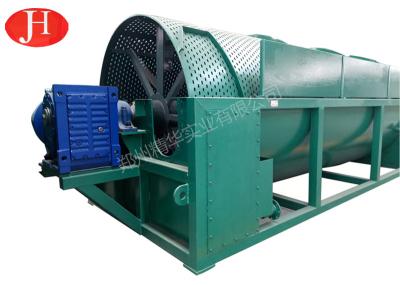 Capacidade grande da máquina de lavar giratória da batata doce para a linha de processamento da farinha