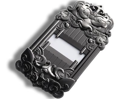 Customized Pattern Zinc Alloy Bottle Opener in Creative Metal Die Casting for Exquisite Design and with Luxury Style