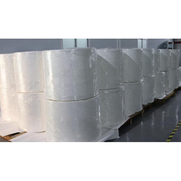 Le bois industriel de petit pain de papier de filtre à huile de nourriture pâte 0.65mm 0.72mm