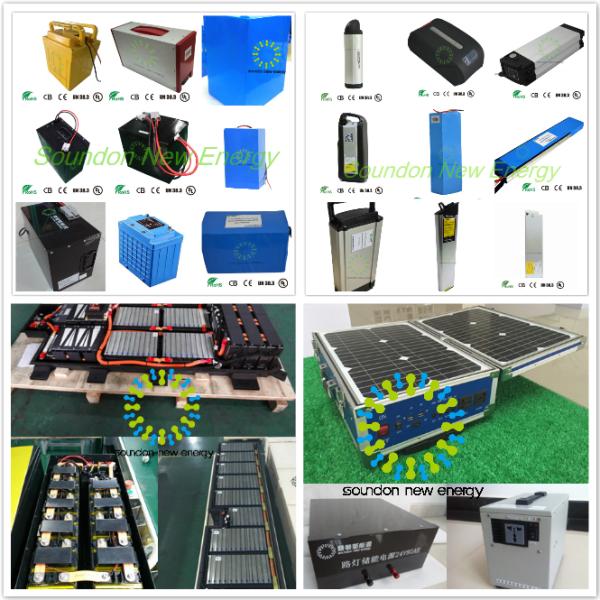 Блок батарей электротранспорта, батареи тележки гольфа автомобиля клуба ROHS безопасные 64v 50ah