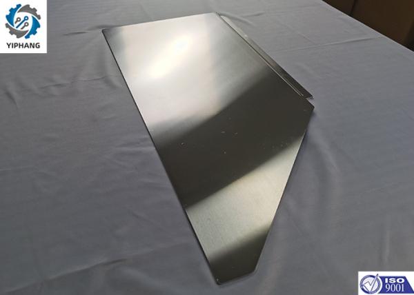 Custom Precision Stainless Steel Sheet Metal Stamping Products Bending Panel SUS410